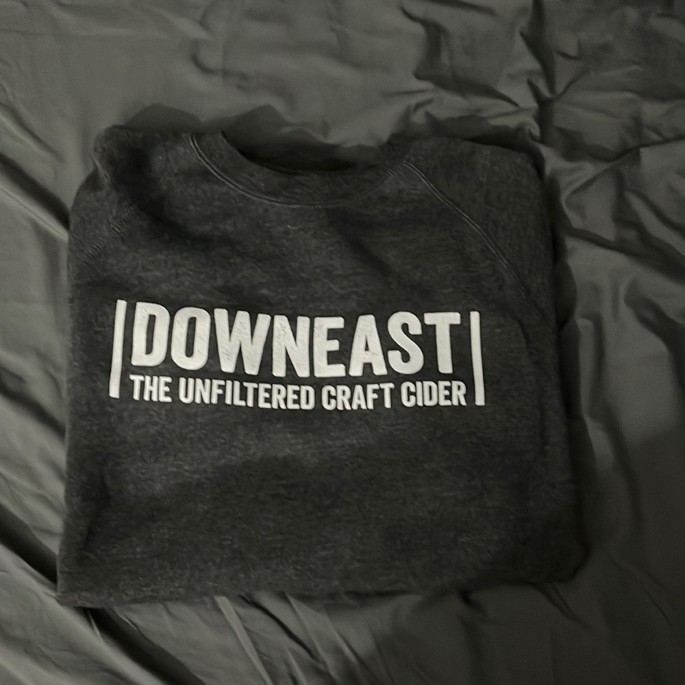 Downeast crewneck sweatshirt
